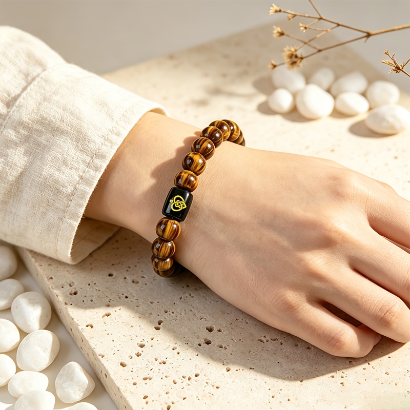 Heart Knot Minimalist Bracelet, Exquisite Gift